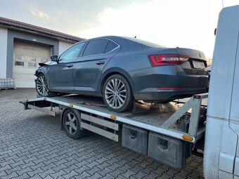 Škoda Superb 2.0tdi 140kw dsg 4x4 rok 2017 naj. 206tkm - 2