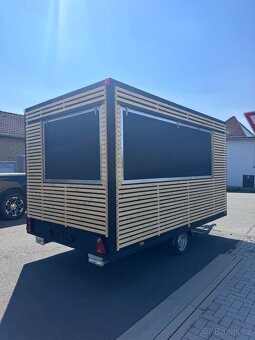 Gastro přivěs, pojízdná prodejna, food truck - celá ČR - 2