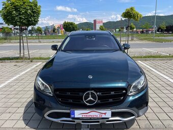 MB E trieda Kombi 350 d All Terrain 4MATIC A/T - 2