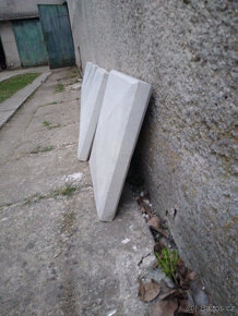 Sloupková stříška 40x40 beton - 2