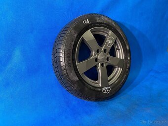 Zimní ALU kola 215/60/R16 Continental Winter Contact - 2
