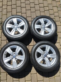 ALU 5X112 R16 AUDI VW ŠKODA SEAT SADA ZIMA - 2