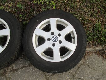 Golf 5 alu kola 5x112 15 palců - 2