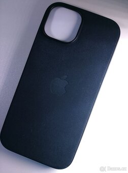 Apple iPhone 15 Kryt z tkaniny FineWoven s MagSafe - 2