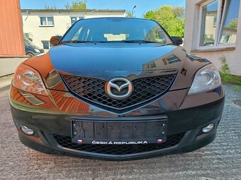 Mazda 3 1.6i 77 KW Garance km Bez Koroze ( NOVA STK ) - 2