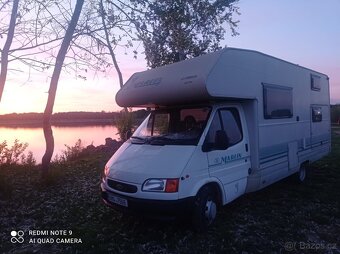 Obytné auto Ford Transit - 2