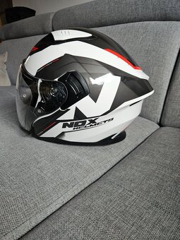 Nová helma NOX - 2