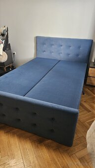 Postel bonprix 140x200 s úložným prostorem - 2