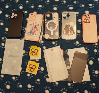 iPhone 13 Pro Samsung Galaxy A22 Pixel 5G  skla obaly kryty - 2