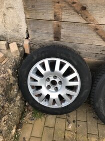 prodám alu kola 5x112 r16 ET37 - 2