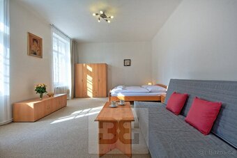 Prostorný a slunný byt 2+kk v klidné části centra Prahy - 2