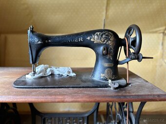 Sici stroj Singer - 2