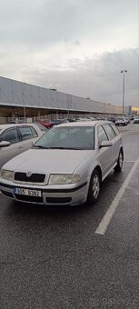 Škoda Octavia 1 1.9 TDI (2003) – nepojízdná, ale motor drží - 2