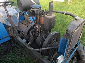 Stabilní motor slavia - 2