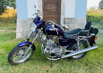 Jawa 350 Chopper s el. startérem, TP ČR - 2