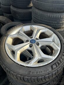 zada zimních alu kol ford 18" michelin 235 45 18 - 2