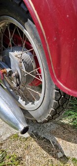 Jawa 250 typ 559 rv 67 platne doklady biele spz - 2