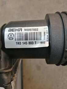 Intercoler behr 1K0145803T - 2