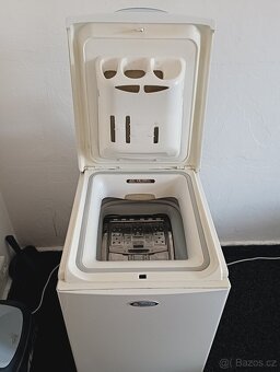 Vrchem Plněna Pračka Whirlpool 5 KG A+A - 2