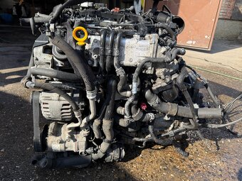 Motor + prevodovka CUP Skoda Octavia VRS 3 135 Kw - 2