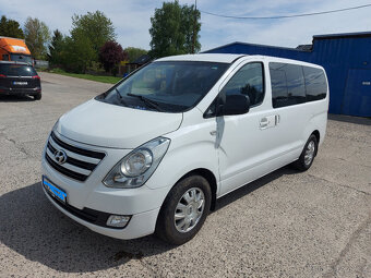 Hyundai H1 2.5 TDCI 100 KW,8míst - 2