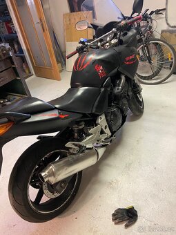 Honda CBF 600 A2 / Papirově 35kw (59kw) - 2