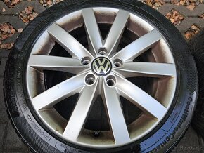 ALU kola zimní 5x112 VW Porto R17 Golf Touran 5K0 - 2
