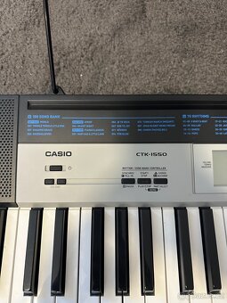 Klavesy Casio CTK - 1550 - 2