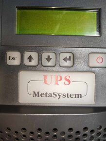 UPS METASYSTEM Megaline MGL-1250 5000VA 3500W - 2