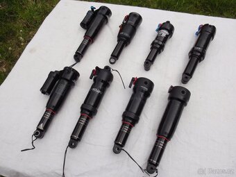 Nové tlumiče Fox, Rock Shox, DT Swiss, X-Fusion - 2