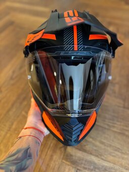 Adventure helma LS2 - 2