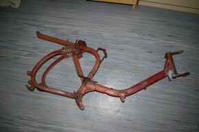 Jawa 555 rám - 2