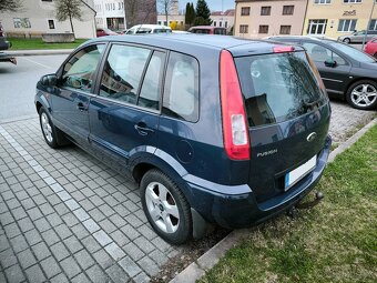 FORD FUSION 1.4 16V 59kw, r.v. 2009, 75000 KM, 1. MAJITEL - 2