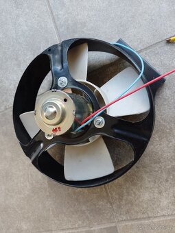 VENTILATOR CHLADICA SKODA - 2