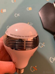 Bluetooth smart LED žárovka typ BL-05 s reprodutorem - 2