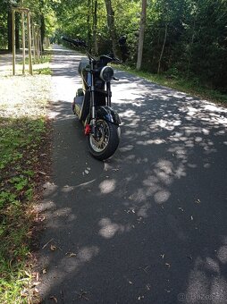 Elektrická koloběžka, e-bike. - 2