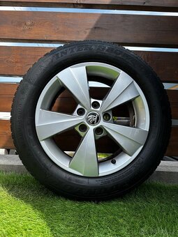 Alu kola 5x112 r16 s pneu (16r) - 2