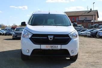 Dacia Dokker 1,3TCe 75KW, 1.maj.,ČR,serviska, r.v. 2020 - 2