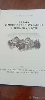 Obrazy z Moravského Švýcarska a jeho minulosti - 2