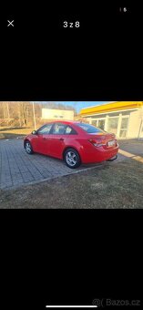 Chevrolet Cruze 1.6 16v 83kw R. V. 2008 - 2
