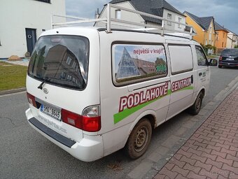 Malá dodávka Kia preggio - 2