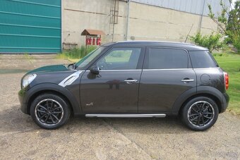 MINI COUNTRYMAN 1.6D 4ALL, PĚKNÝ STAV - 2