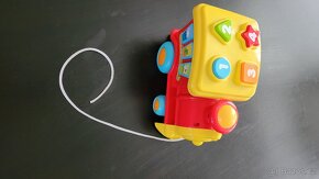 Lokomotiva se zvuky - 2