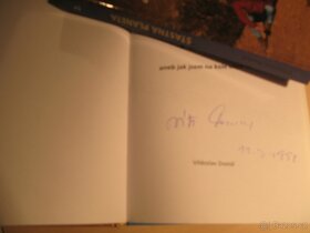 Vítězslav Dostál ŠŤASTNÁ PLANETA 1 + 2 s autogramem - 2