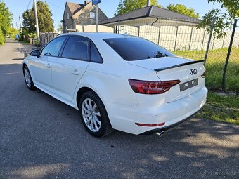 Audi A4 B9 1.4 TFSI 2018 automat, sedan - 2