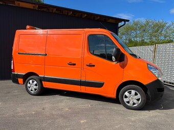 Renault Master L1H1 Majáky Regály Klimatizace - 2