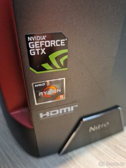 Herní počítač/Ryzen 5 3500/Geforce GTX 1660ti 6gb - 2