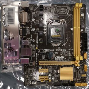 zákaldná doska Asus B85M-K Plus pre intel CPU 4.gen - 2