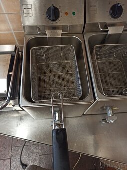 Fritéza METRO profisional 8l - 2