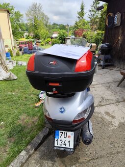 Piaggio mp3 250 stačí řidičský B - 2
